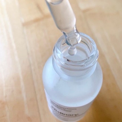 Buffet/The Ordinary/美容液を使ったクチコミ(3枚目)