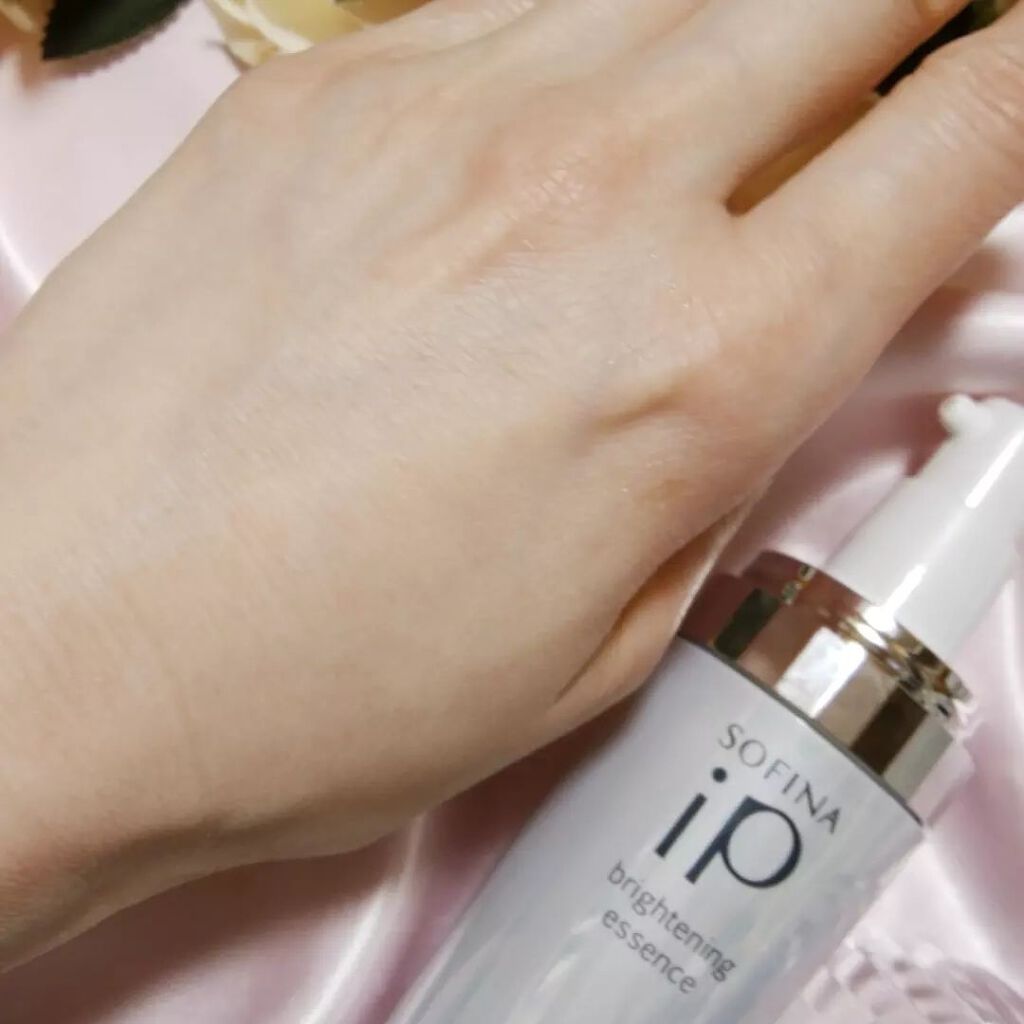ソフィーナ iP ブライトニング美容液/SOFINA iP/美容液を使ったクチコミ（1枚目）