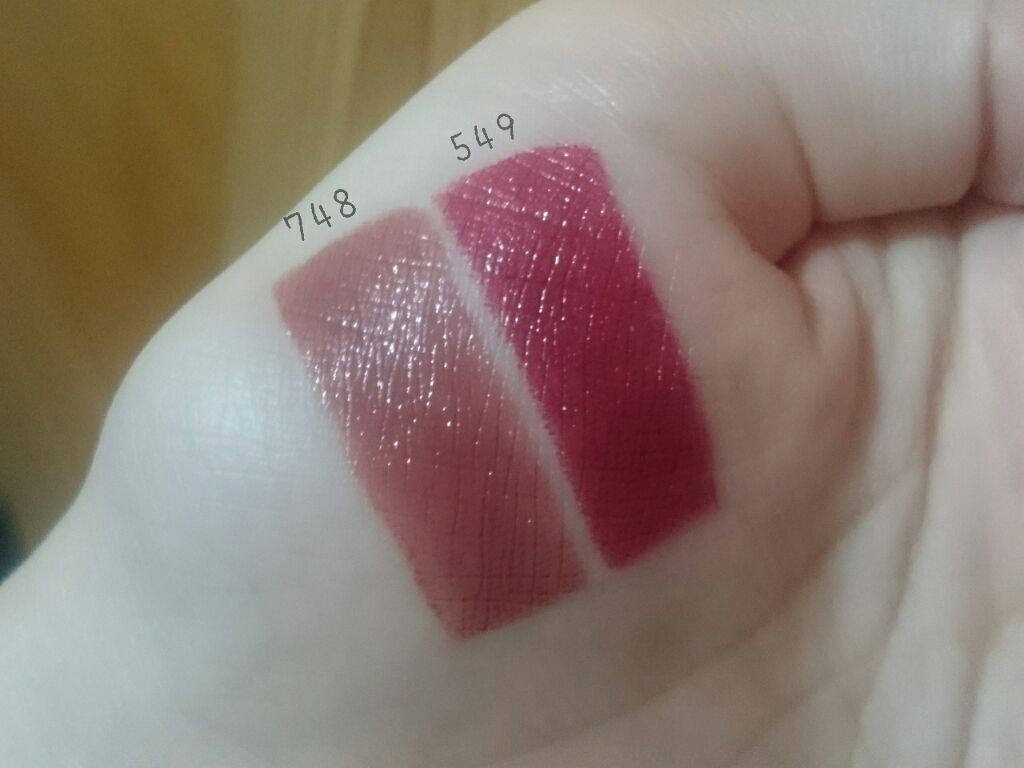 口紅(詰替用)/ちふれ/口紅を使ったクチコミ(2枚目)