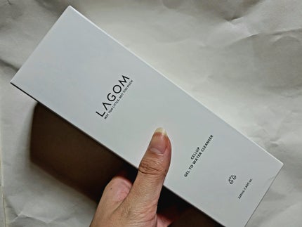 ラゴム ジェルトゥウォーター クレンザー(朝用洗顔)/LAGOM /その他洗顔料を使ったクチコミ(4枚目)