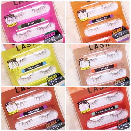 カラーラッシュ/D-UP/つけまつげを使ったクチコミ(2枚目)