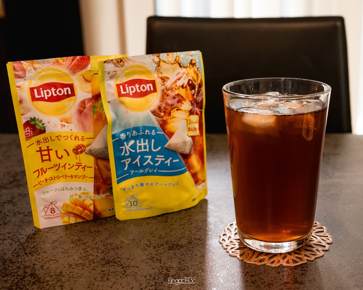 kaorico on LIPS 「.#リプトン水出しアイスティープレゼントキャンペーンに当選し..」(1枚目)