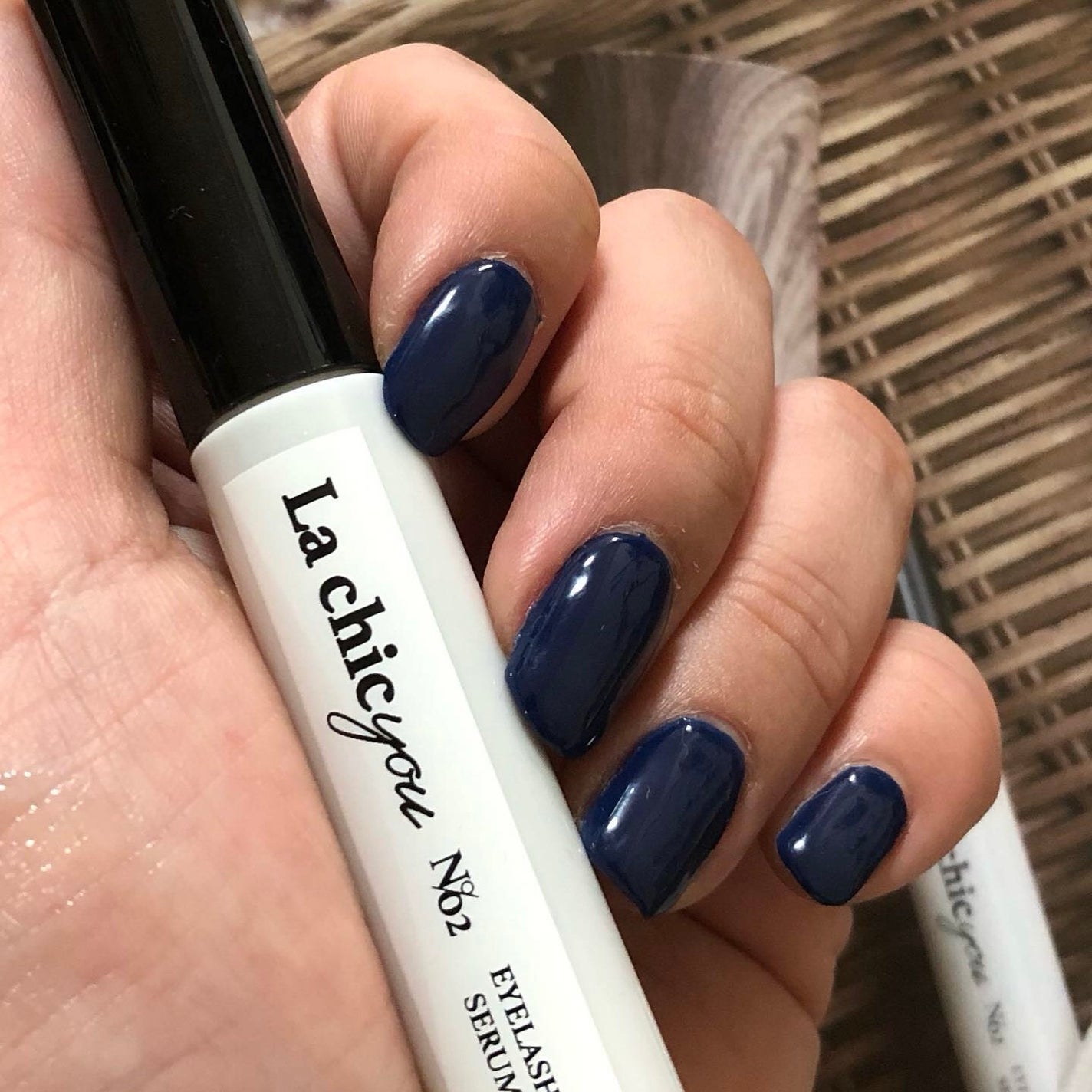 La chicyou No2. EYELASH SERUM/La chicyou/まつげ美容液を使ったクチコミ(4枚目)