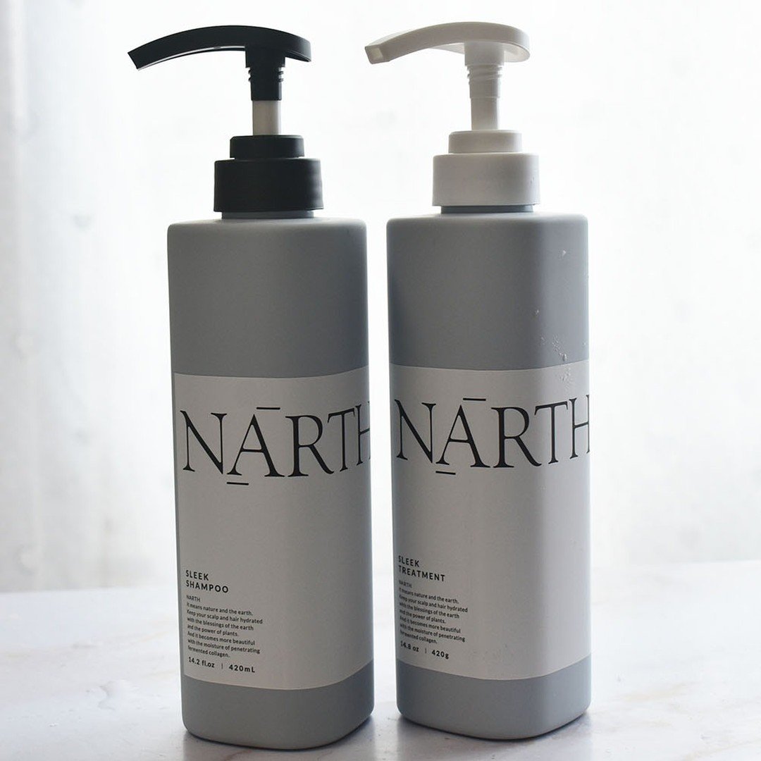 NARTH スリーク＆リラックス シャンプー&トリートメントを使ってみました
2024年3月2日からLoftで先行発売されている新商品で、おしゃれなボトルのとてもよい香りのシャンプー&トリートメントです

よい香りはスイートオレンジ&ネロリ