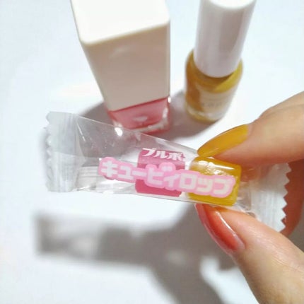 フラッフィーネイル/elm&wapiti/マニキュアを使ったクチコミ(4枚目)