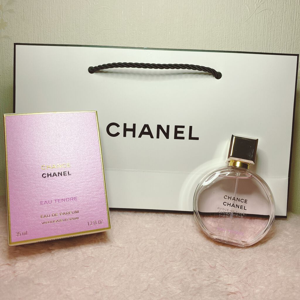 チャンス オー タンドゥル オードゥ トワレット(ヴァポリザター)/CHANEL/香水(レディース)を使ったクチコミ(1枚目)