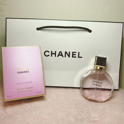 チャンス オー タンドゥル オードゥ トワレット(ヴァポリザター)/CHANEL/香水(レディース)を使ったクチコミ(1枚目)