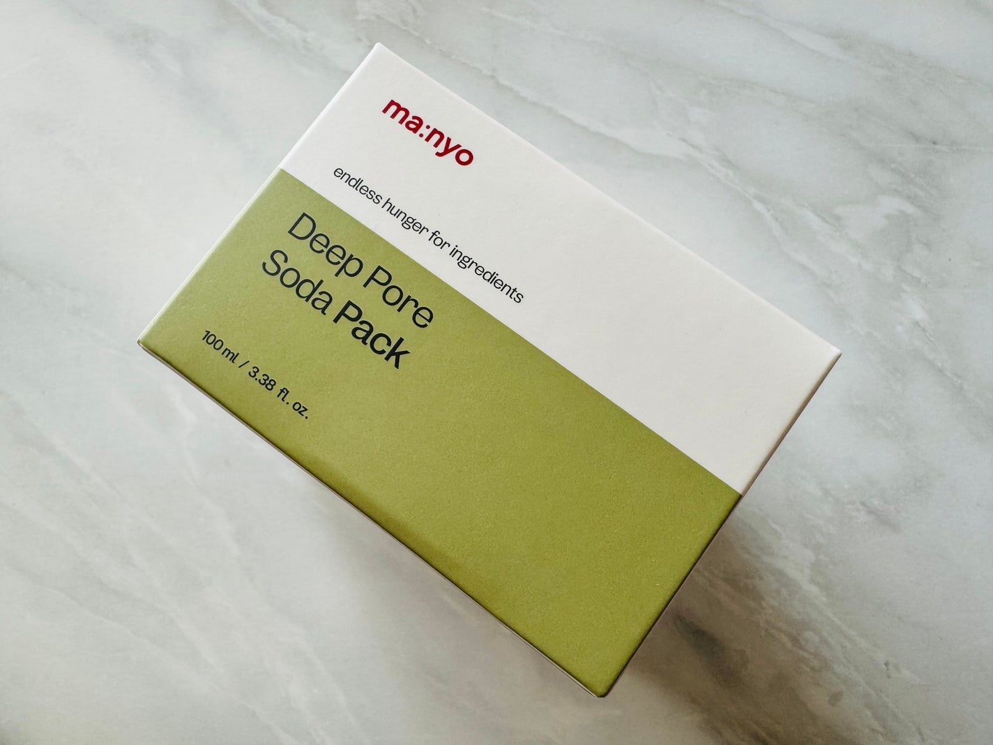 ディープポアソーダパック/manyo/洗い流すパック・マスクを使ったクチコミ(3枚目)