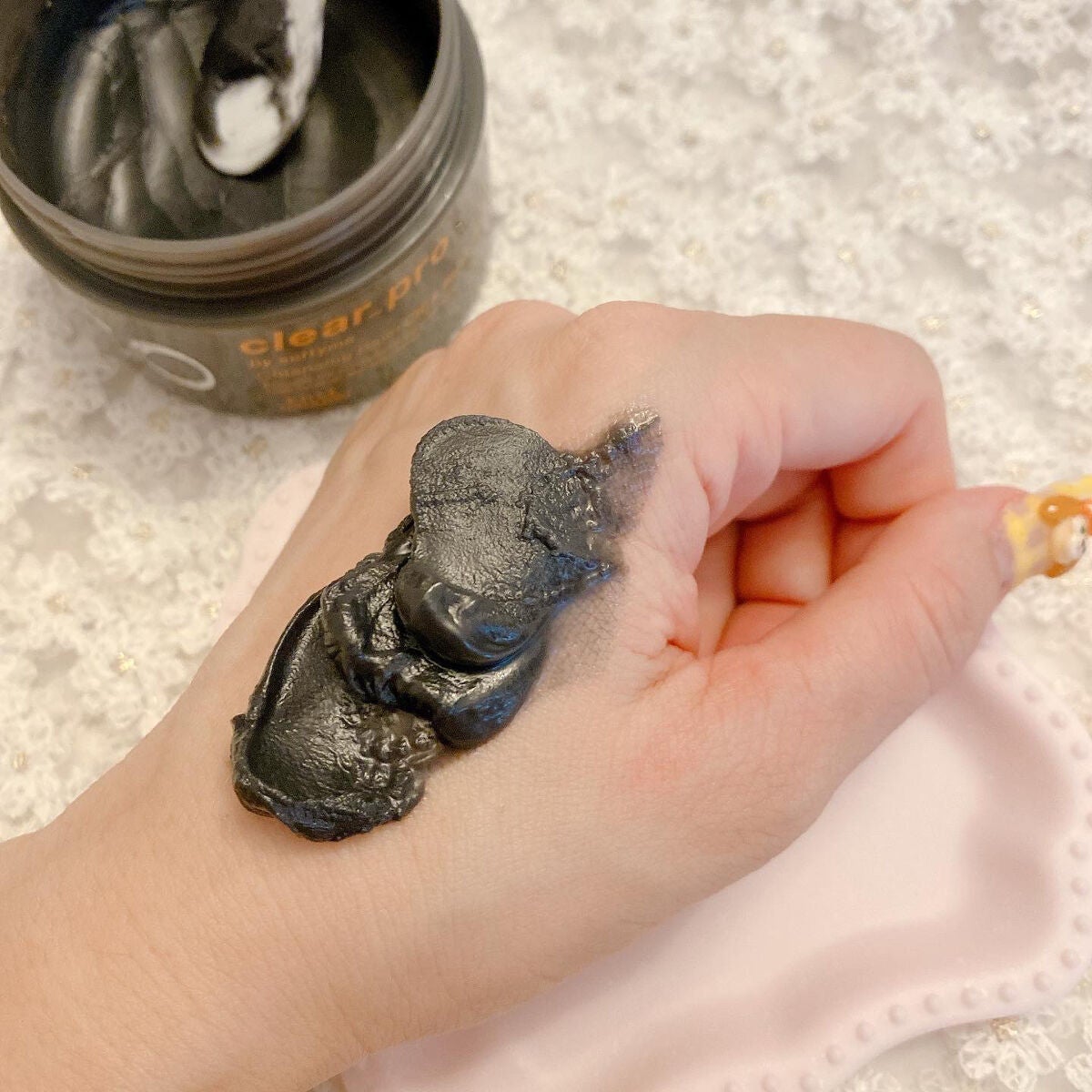 ソフティモ クリアプロ クレンジングバーム CICAブラック ホット/ソフティモ/クレンジングバームを使ったクチコミ(2枚目)