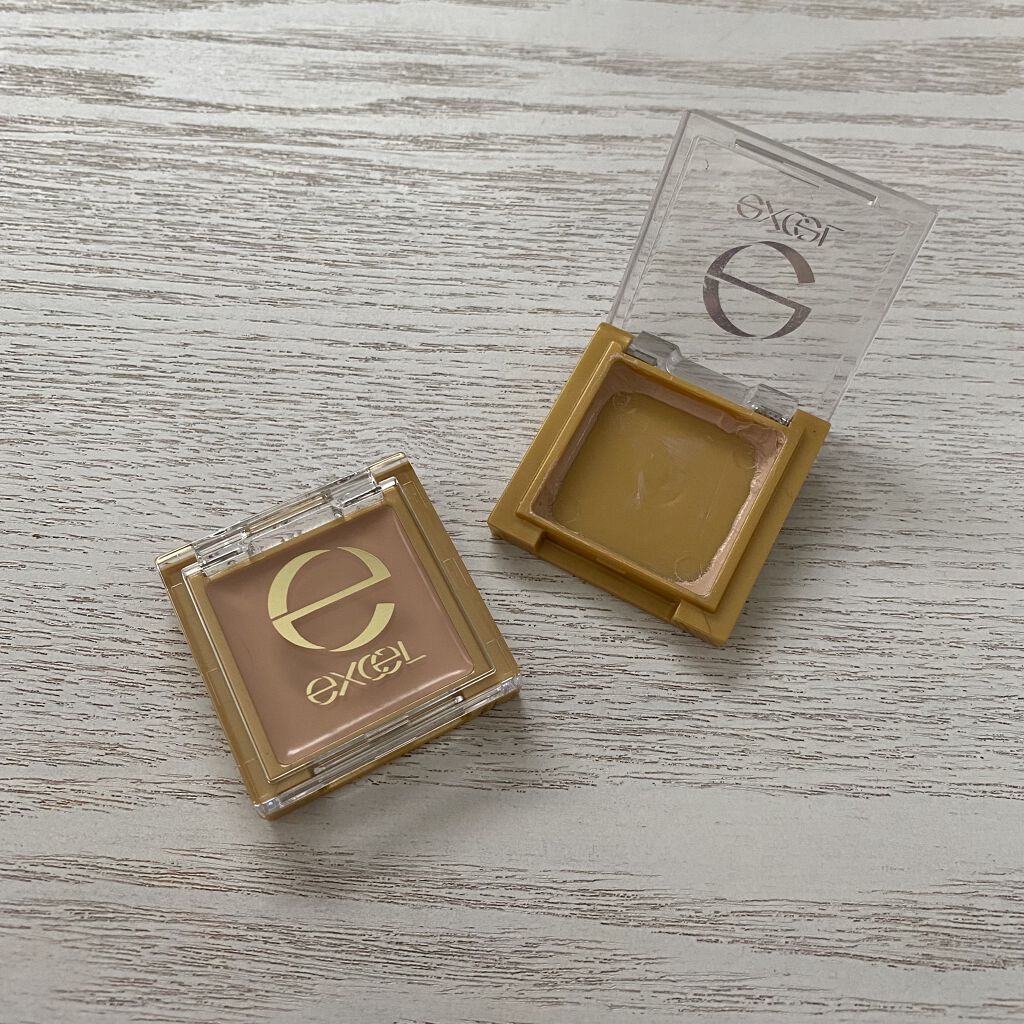 アイシャドウベース/excel/アイシャドウベースを使ったクチコミ（1枚目）