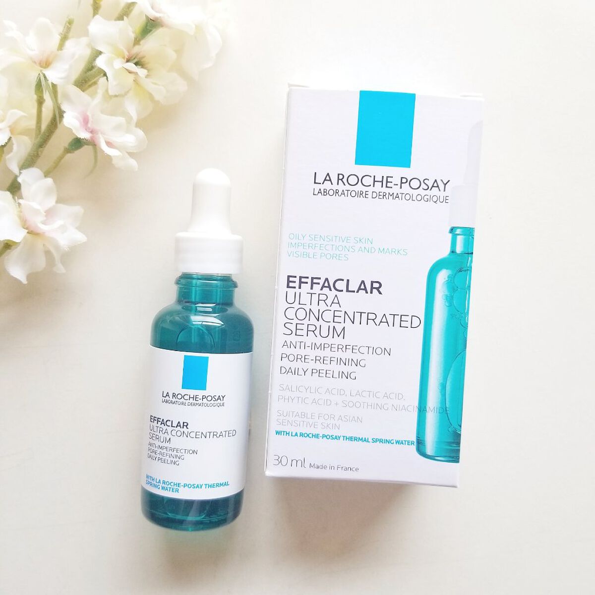 エファクラ ピールケア セラム/ラ ロッシュ ポゼ/美容液を使ったクチコミ(1枚目)