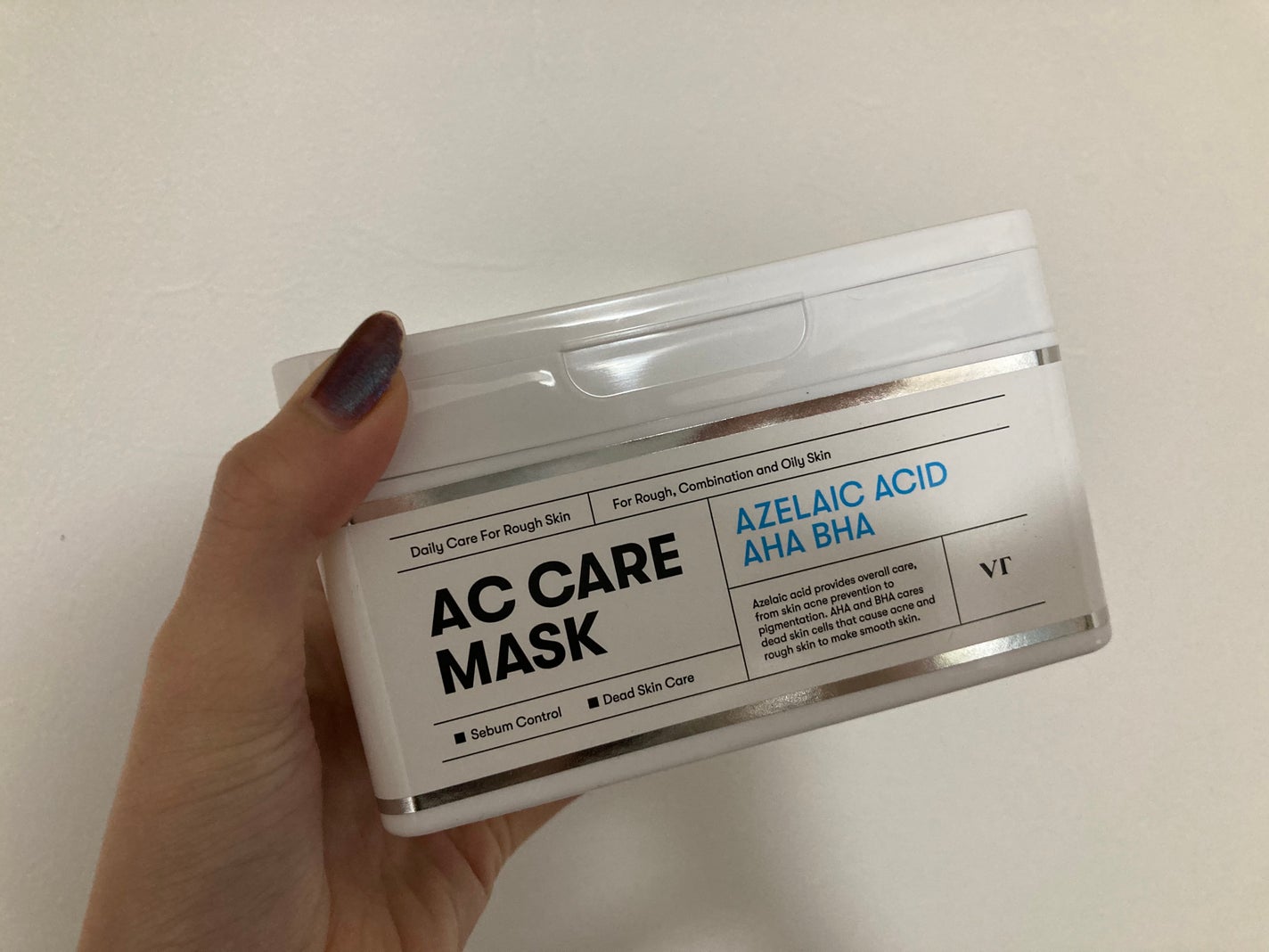 TXトーニングデイリーマスク/VT/その他スキンケアを使ったクチコミ(1枚目)