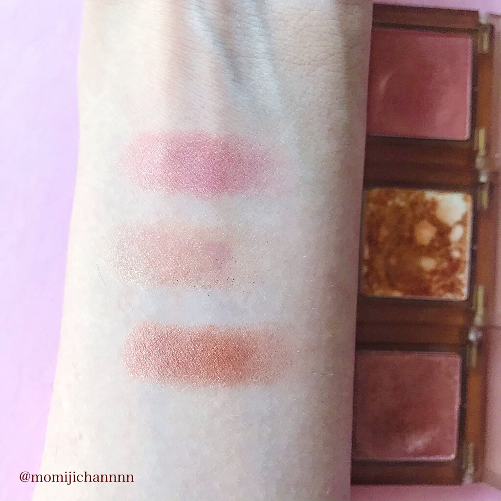 single eye color se-03 ブロンズ/la peau de gem./単色アイシャドウを使ったクチコミ（2枚目）