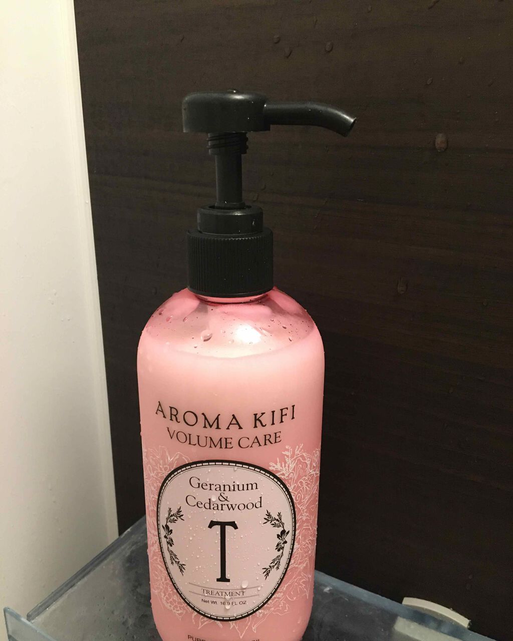 ボリュームケアシャンプー/トリートメント/AROMA KIFI/シャンプー・コンディショナーを使ったクチコミ(1枚目)