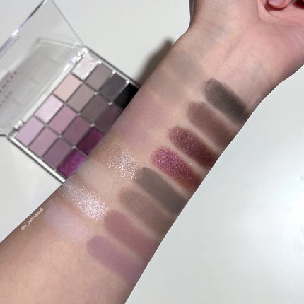 マルチグリッターカラー/ENBAN TOKYO/単色アイシャドウを使ったクチコミ(4枚目)