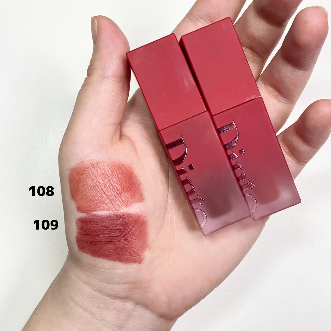 マダムバタフライコレクション ブラーニングリップベール/Dinto/口紅を使ったクチコミ(4枚目)