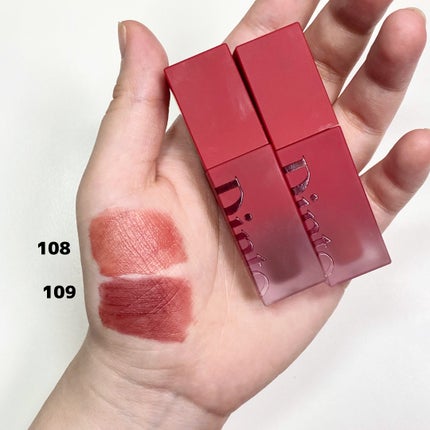 マダムバタフライコレクション ブラーニングリップベール/Dinto/口紅を使ったクチコミ(4枚目)