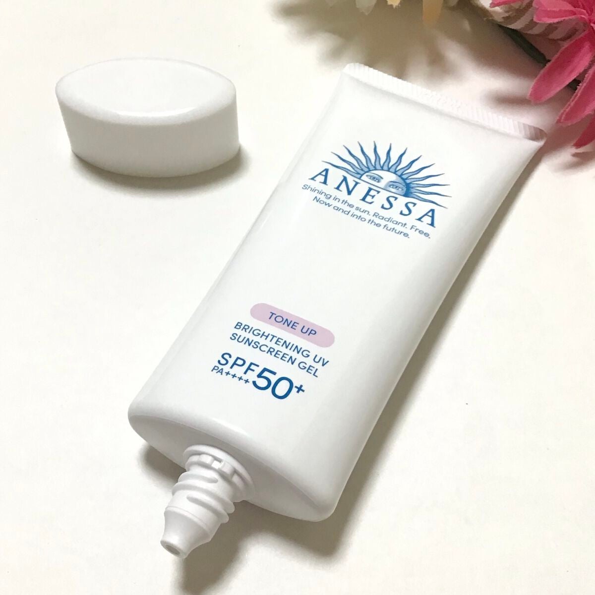 ブライトニングUV ジェル N/アネッサ/化粧下地を使ったクチコミ(3枚目)