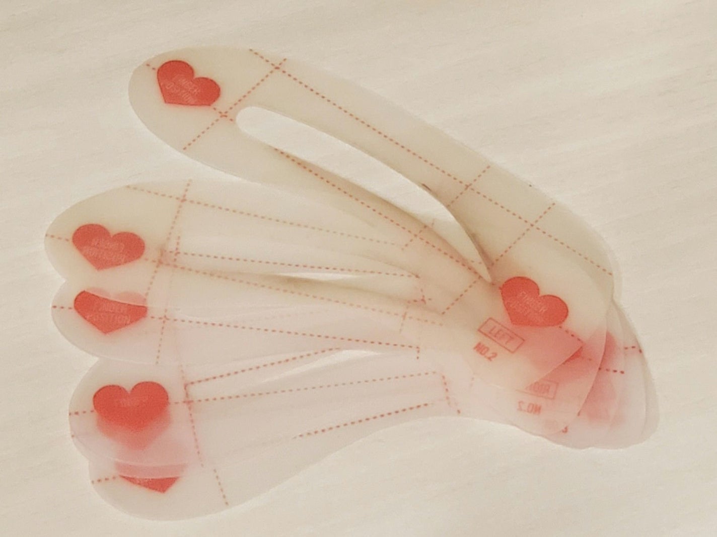 アイブロウテンプレート/セリア/その他アイブロウを使ったクチコミ(1枚目)