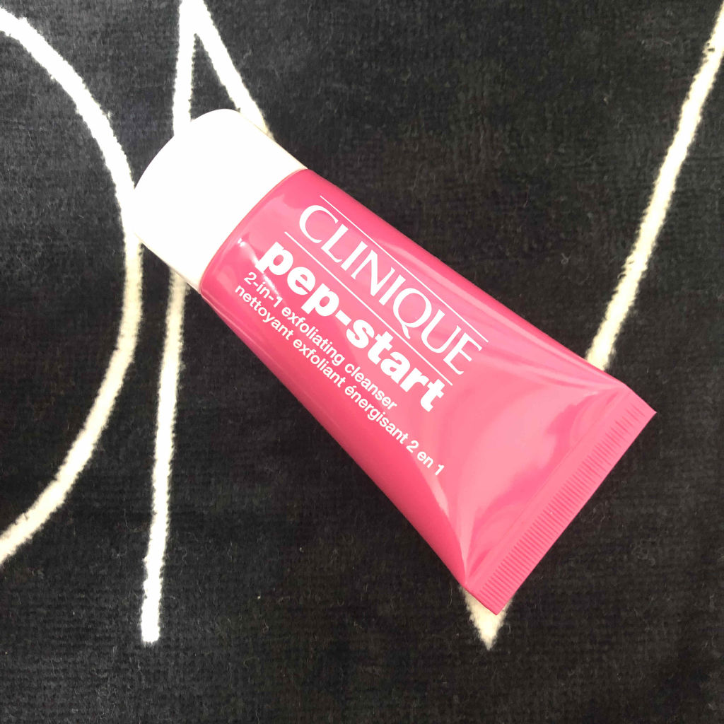 ペップ スタート 2in1 エクスフォリエーティング クレンザー/CLINIQUE/スクラブ・ゴマージュを使ったクチコミ（2枚目）