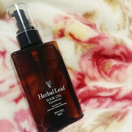 オーガニックヘアオイル フレッシュティーの香り/ハーバルリーフ/ヘアオイルを使ったクチコミ(1枚目)