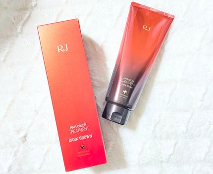 RJヘアカラートリートメント/アピセラピーコスメティクス/洗い流すヘアトリートメントを使ったクチコミ(4枚目)