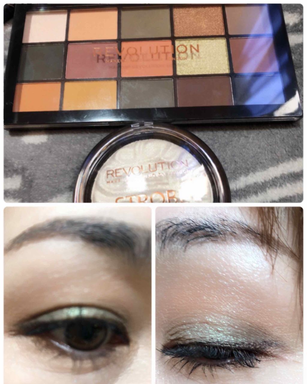 Revolution Reloaded/MAKEUP REVOLUTION/アイシャドウパレットを使ったクチコミ(1枚目)