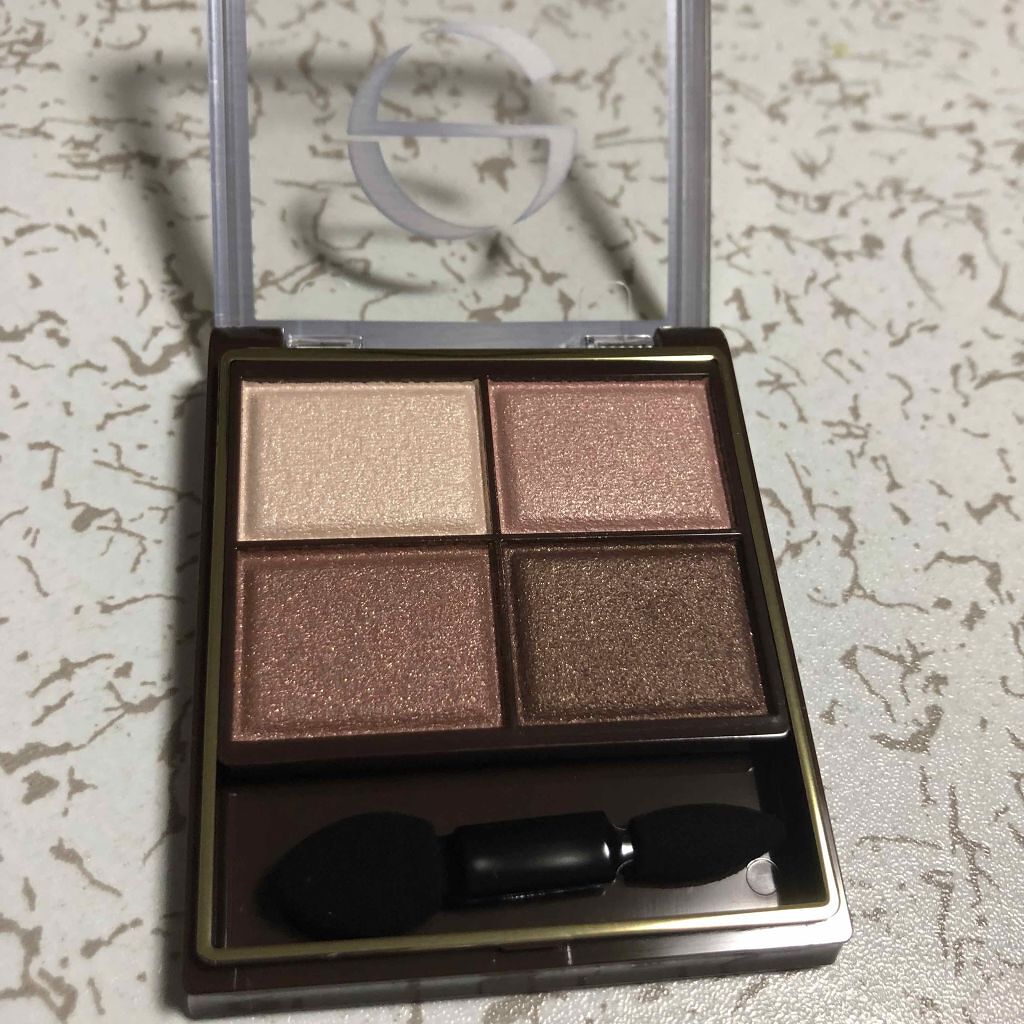 スキニーリッチシャドウ/excel/アイシャドウパレットを使ったクチコミ(2枚目)