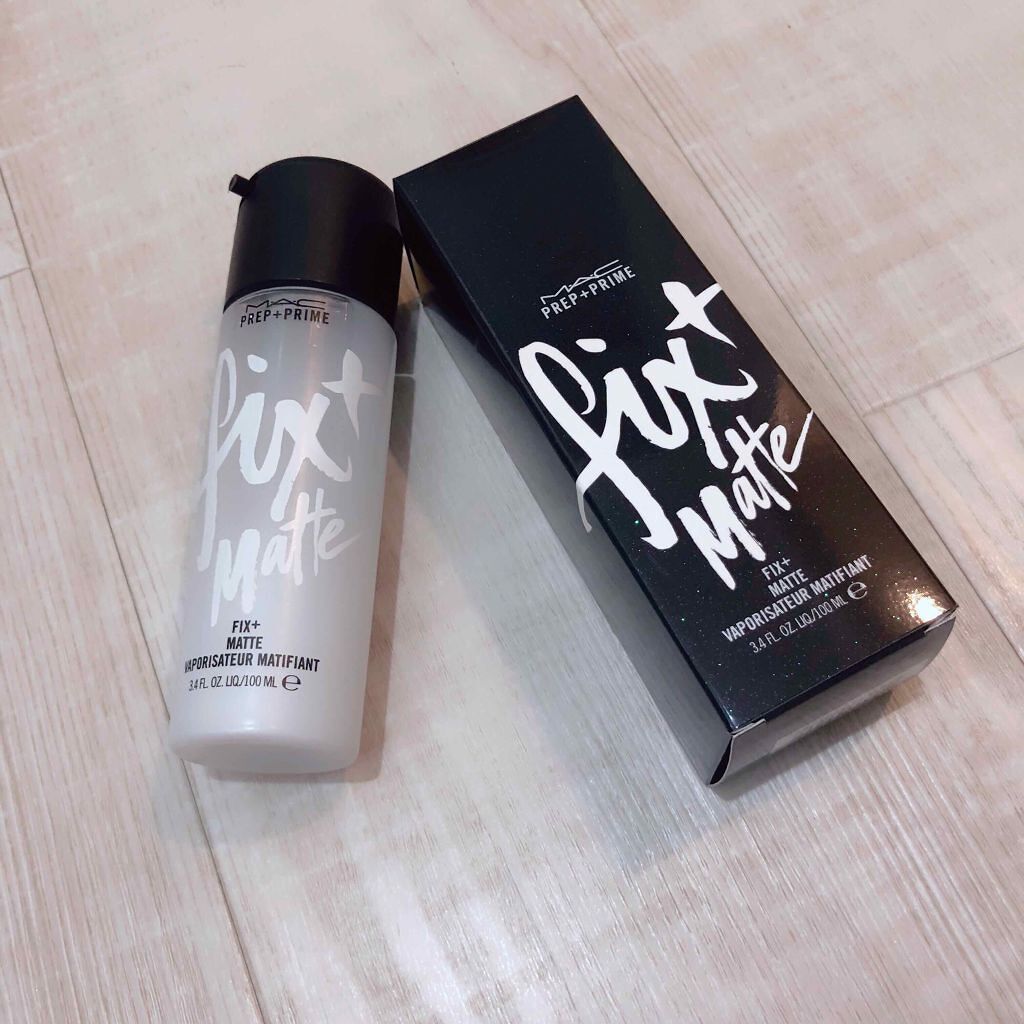 プレップ プライム フィックス+ マット/M・A・C/ミスト状化粧水を使ったクチコミ（1枚目）