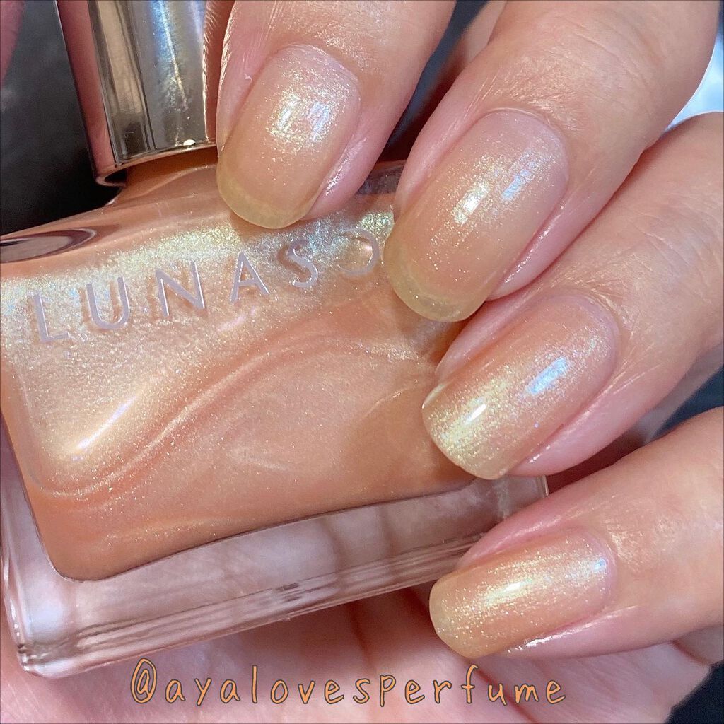 ルナソル ネイルポリッシュ/LUNASOL/マニキュアを使ったクチコミ(4枚目)