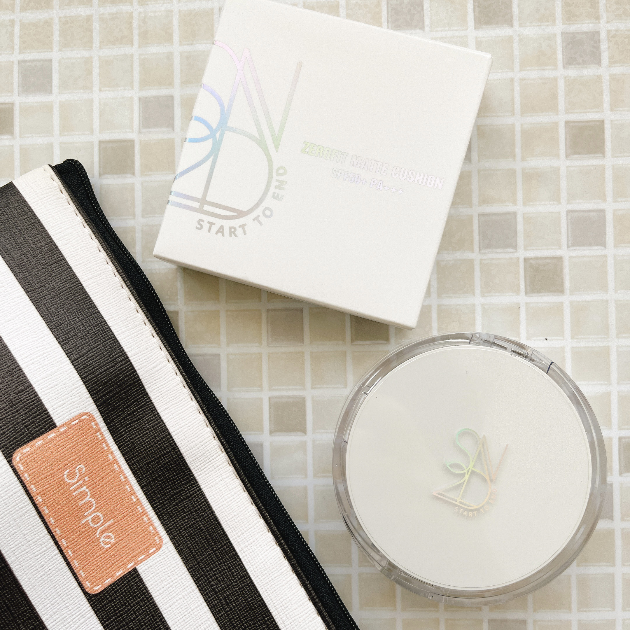 ゼロフィットマットクッション /S2ND/クッションファンデーションを使ったクチコミ（1枚目）