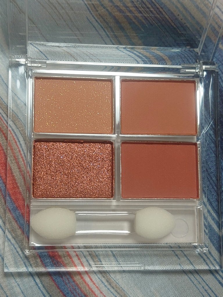 MINI BLOCK SHADOW/Meilinda/アイシャドウパレットを使ったクチコミ（3枚目）