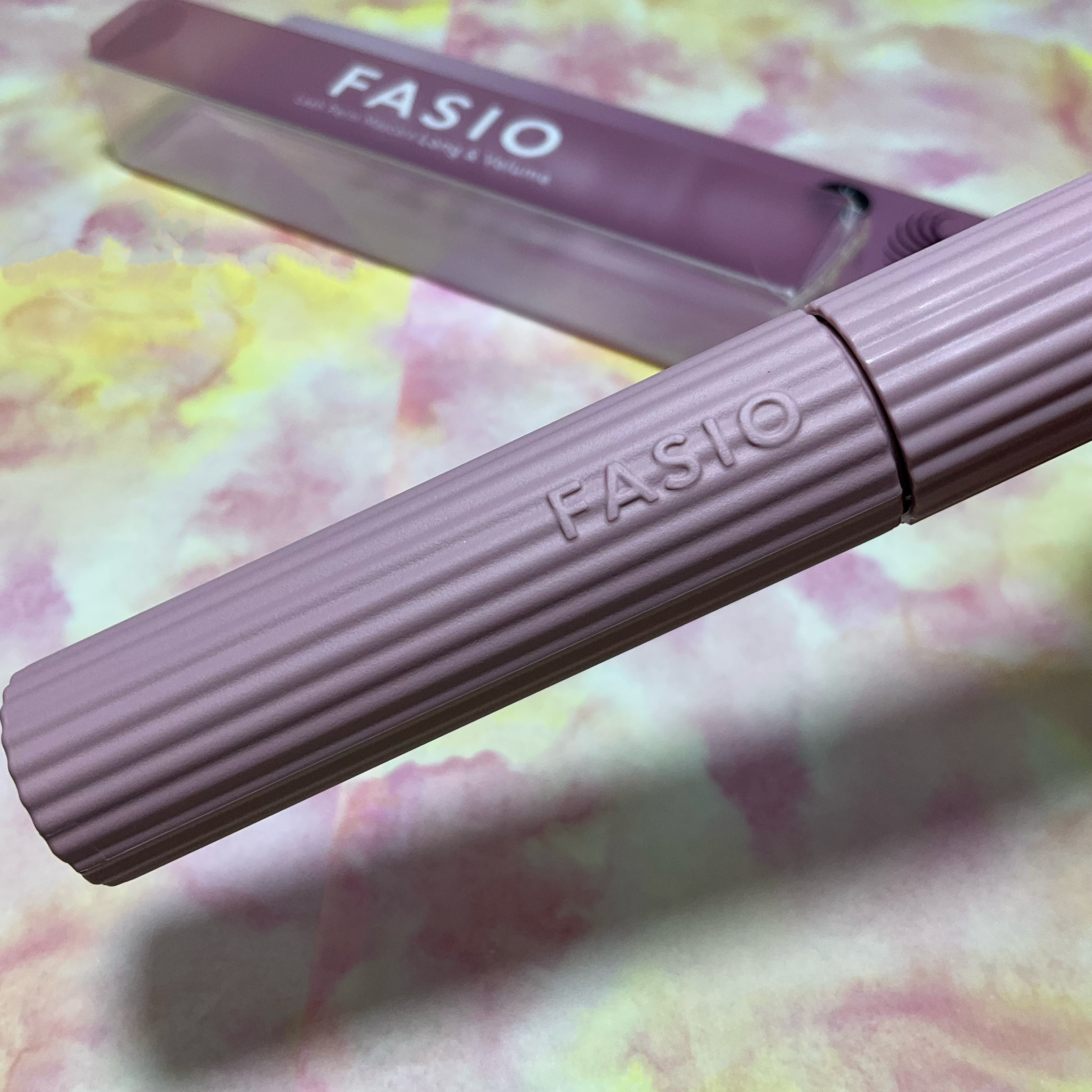 まつパ級 フィルム マスカラ (ロング&ボリューム)/FASIO/マスカラを使ったクチコミ（2枚目）