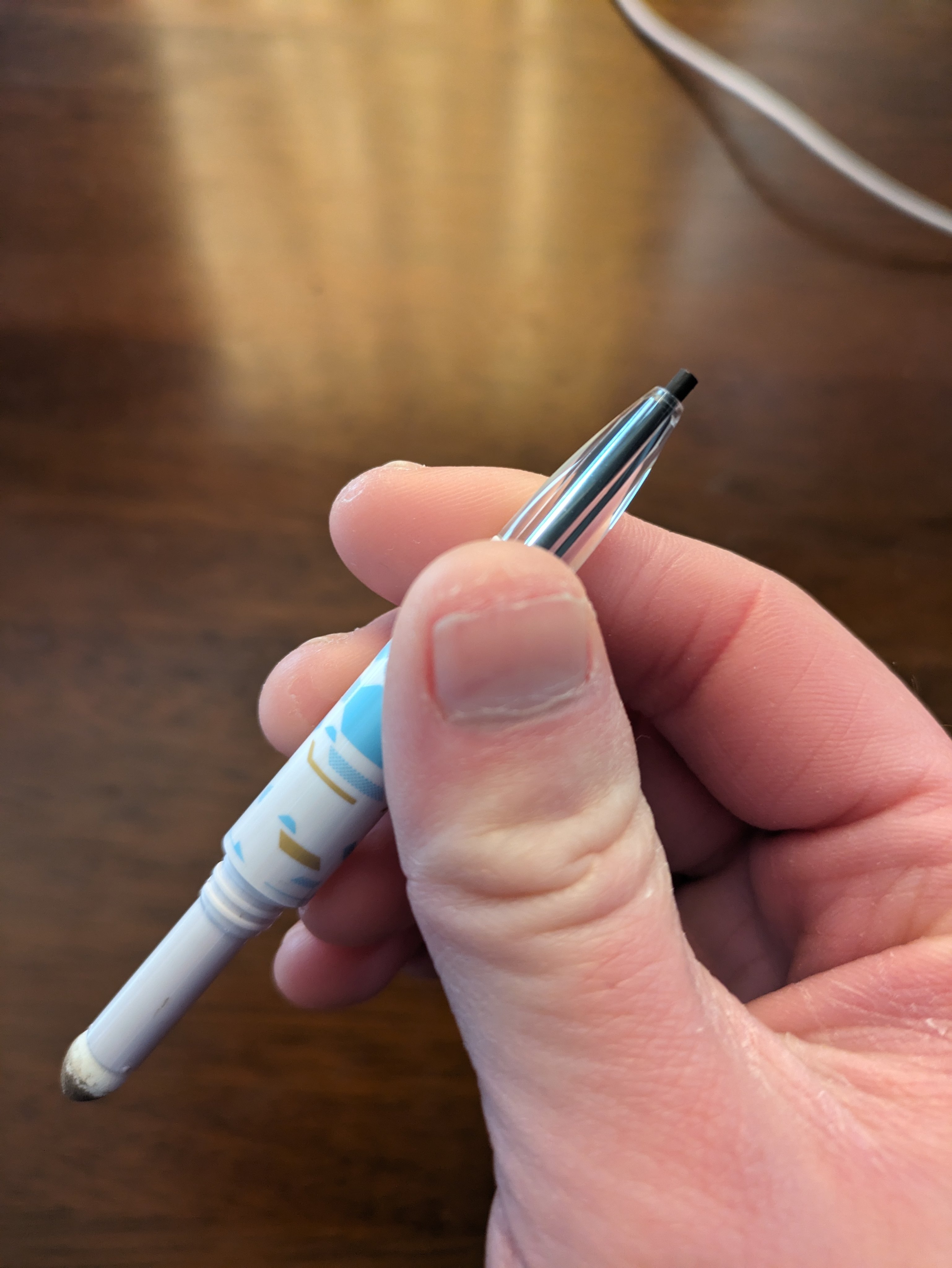 パウダー＆ペンシル　アイブロウＥＸ PD05'23 グレイッシュブラウン(限定デザイン)/excel/アイブロウペンシルを使ったクチコミ（3枚目）