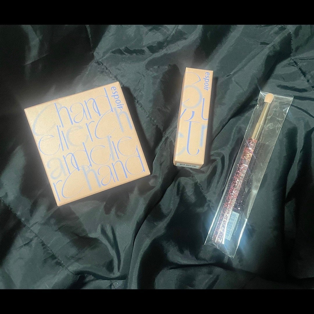 シャンデリアエディション(アイシャドウ/リップグロス)/espoir/メイクアップキットを使ったクチコミ(5枚目)