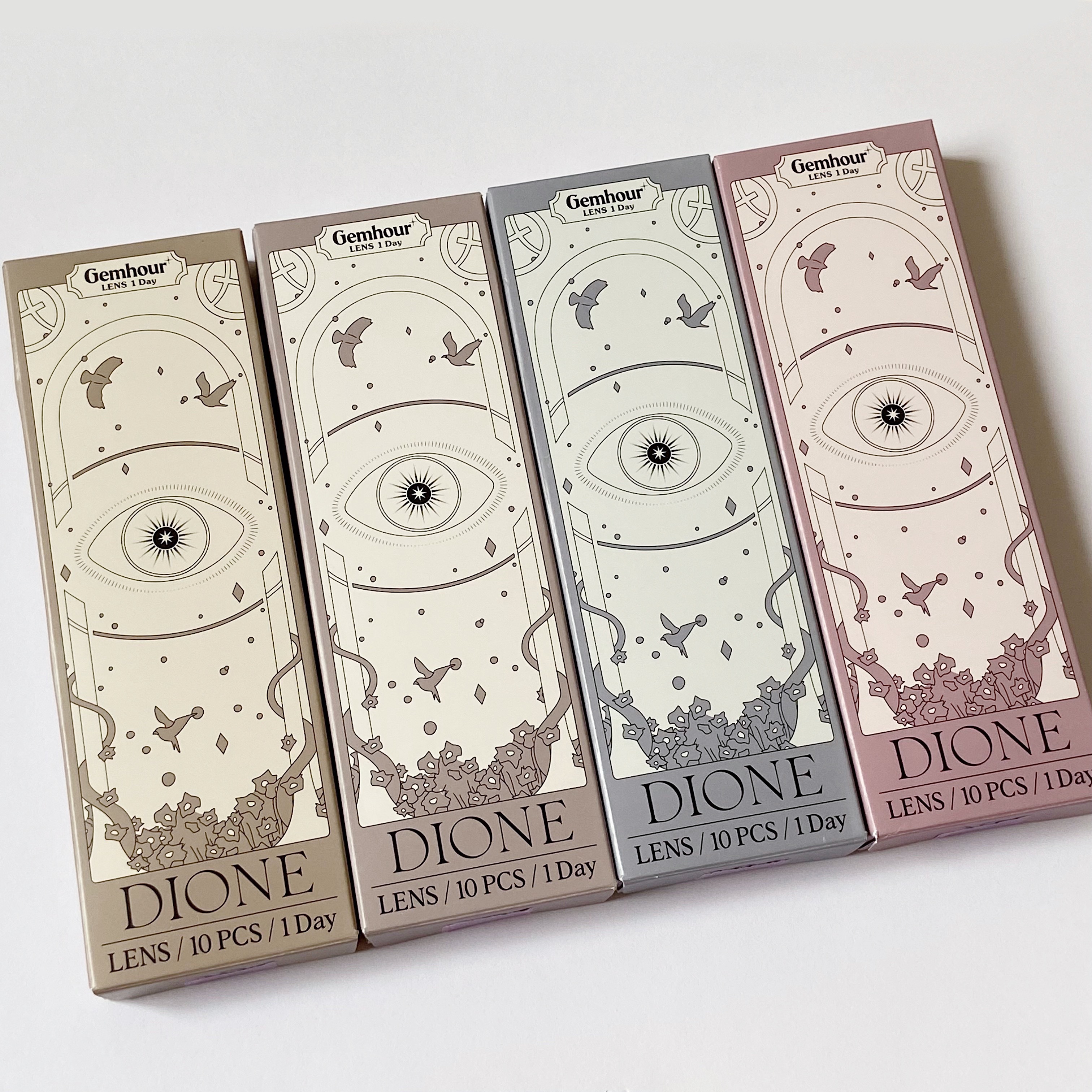 DIONE / Gemhour lens