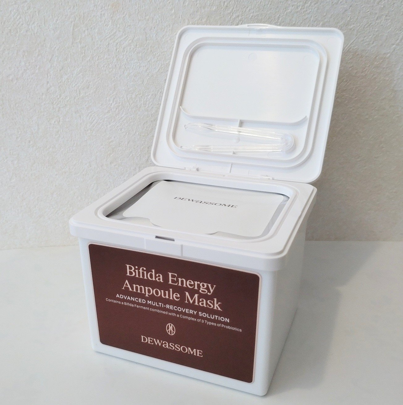 ビフィダ エナジー マスク/DEWASSOME/シートマスク・パックを使ったクチコミ（2枚目）