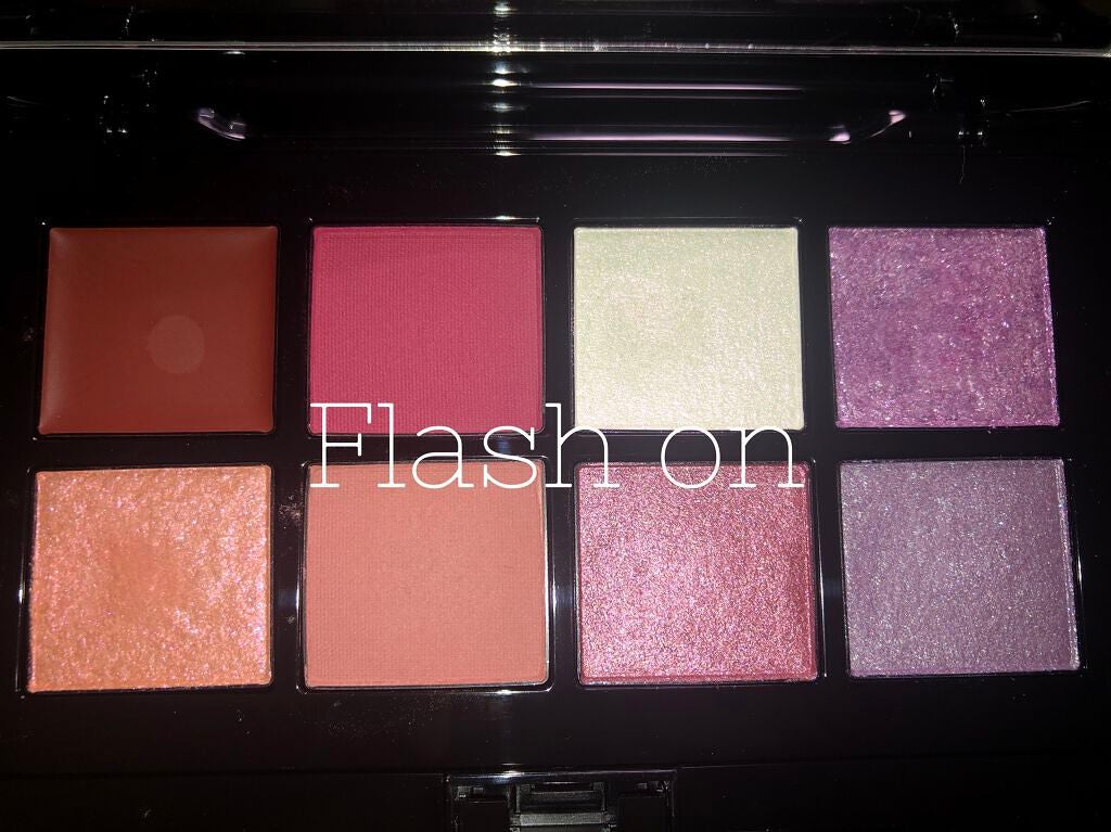 コンパクトアディクション “エターナル イン ピンク”/ADDICTION/アイシャドウパレットを使ったクチコミ(3枚目)