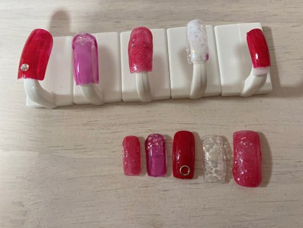 ネイルラッカー ダズリングビジュー/JILL STUART/マニキュアを使ったクチコミ(1枚目)