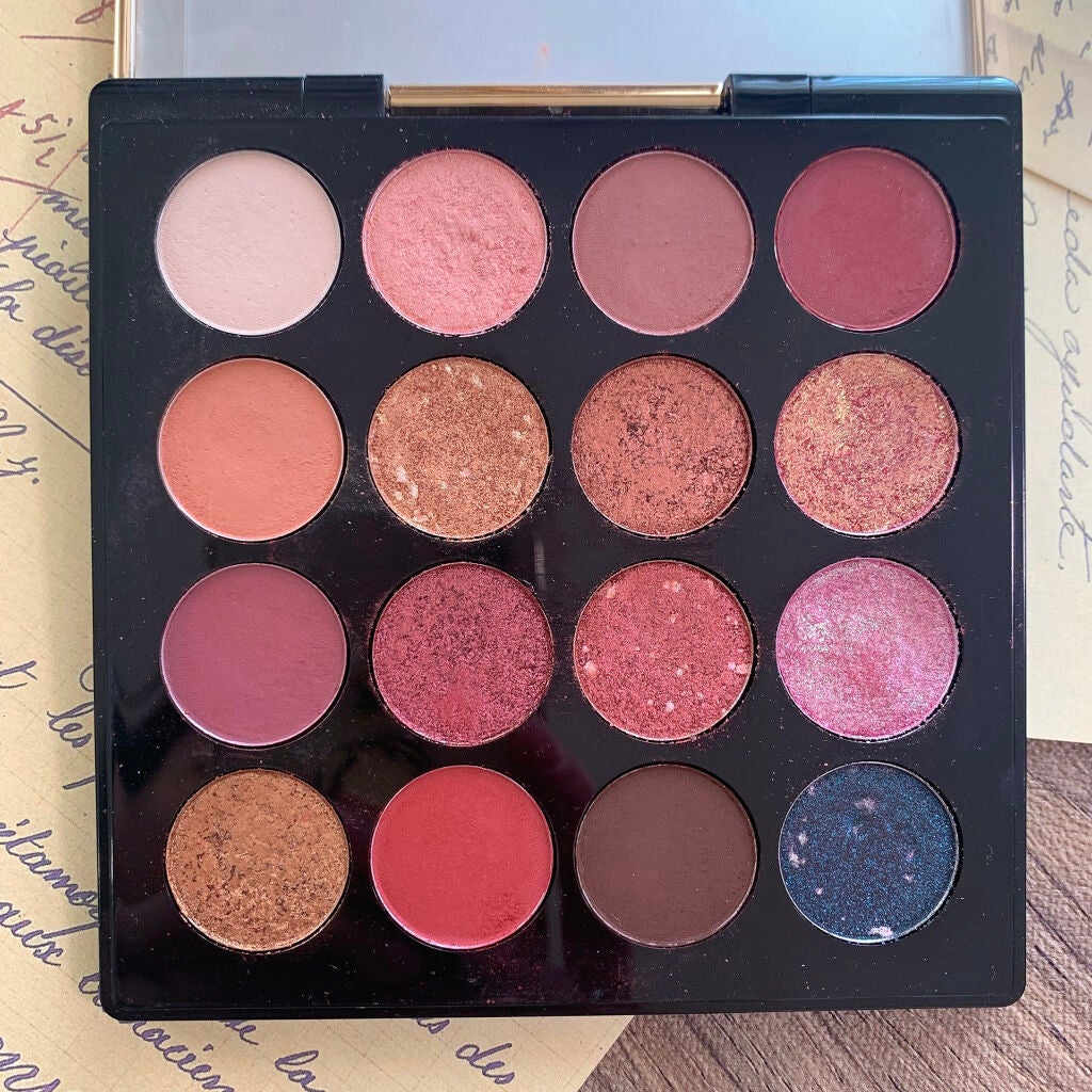 大英博物館 エジプトシリーズ アイシャドウパレット/ZEESEA/アイシャドウパレットを使ったクチコミ(3枚目)