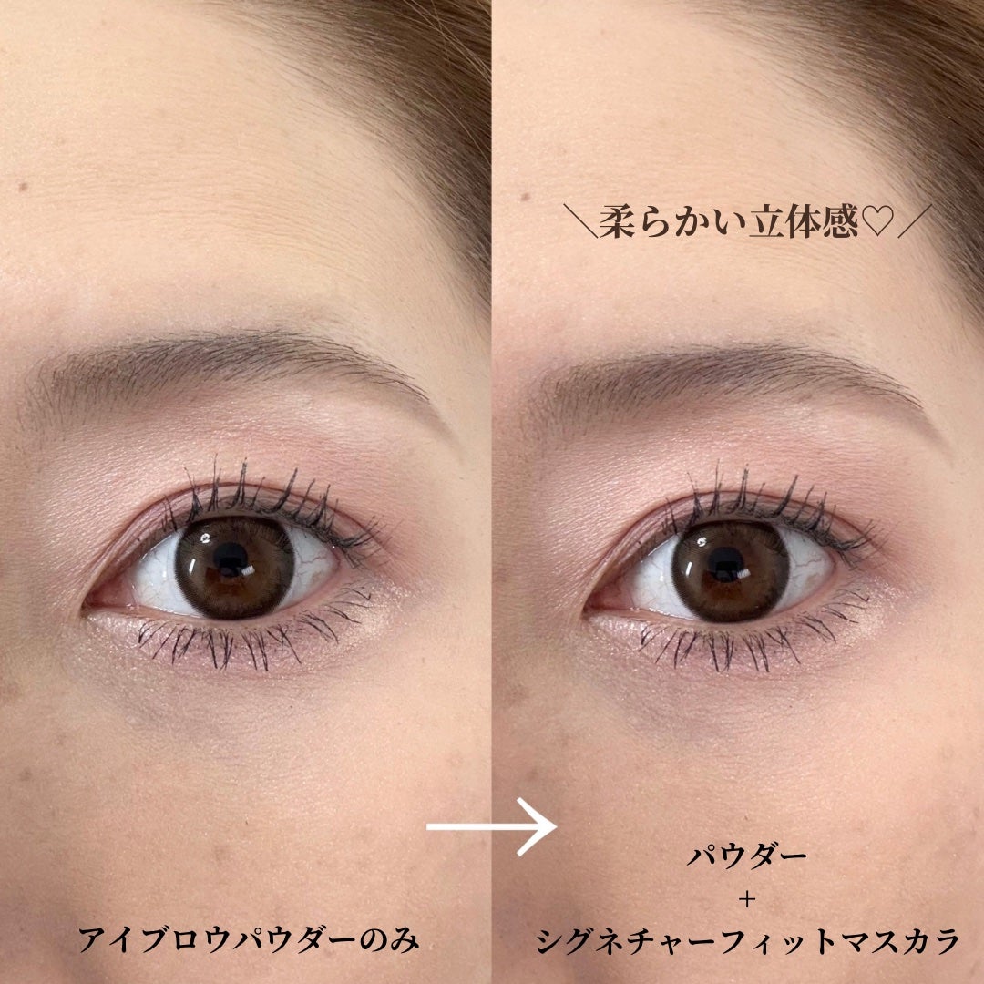 ラブ・ライナー シグネチャーフィットマスカラ MMC2<アイブロウ>/ラブ・ライナー/眉マスカラを使ったクチコミ(5枚目)