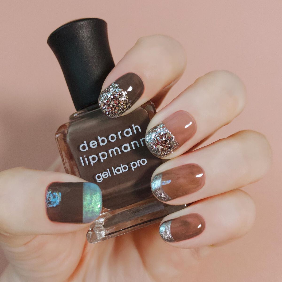gel lab pro/Deborah Lippmann(デボラリップマン)/マニキュアを使ったクチコミ(1枚目)