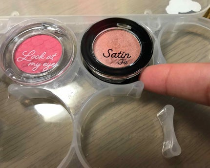 ルックアット マイアイズ/ETUDE/単色アイシャドウを使ったクチコミ(2枚目)