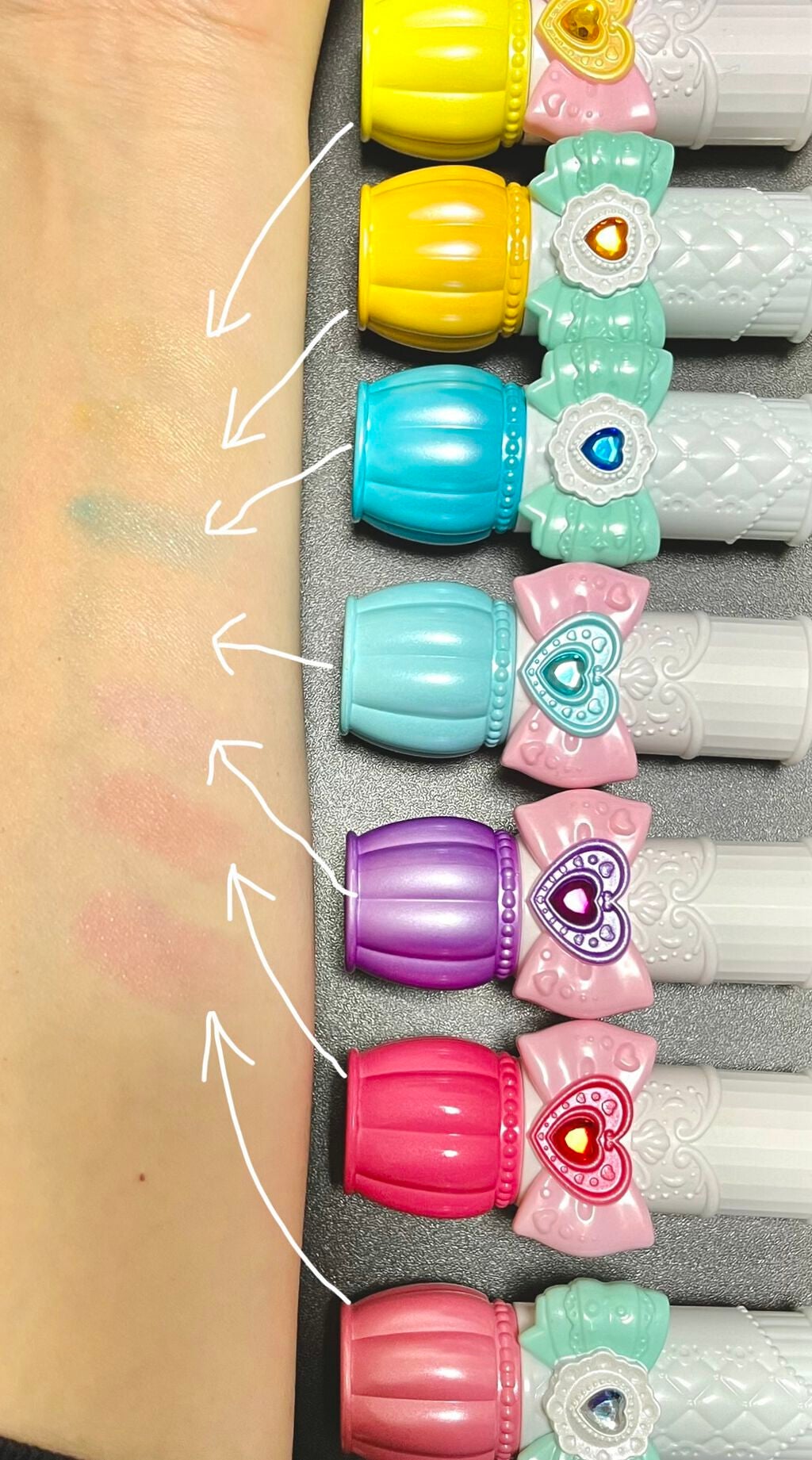 プリティホリック プリティアップリップ/Pretty Holic/口紅を使ったクチコミ(3枚目)