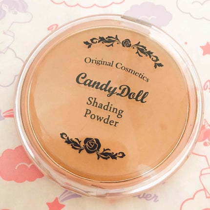 CandyDoll シェーディングパウダーNのクチコミ「キャンディドール
シェーディングパウダー¨̮⑅*
私は顔が丸いのでシェーディングパウダーは
.....」(1枚目)