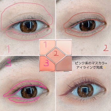 【旧】サンク クルール クチュール/Dior/アイシャドウパレットを使ったクチコミ(3枚目)