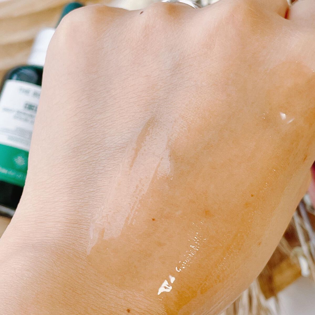 C10 グロウ セラム/THE BODY SHOP/美容液を使ったクチコミ(4枚目)