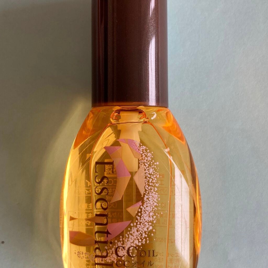 CCオイル/エッセンシャル/ヘアオイルを使ったクチコミ(1枚目)