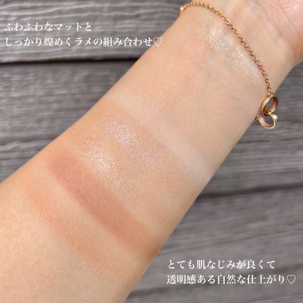 アイシャドウパレット/Kirei&co./アイシャドウパレットを使ったクチコミ(4枚目)