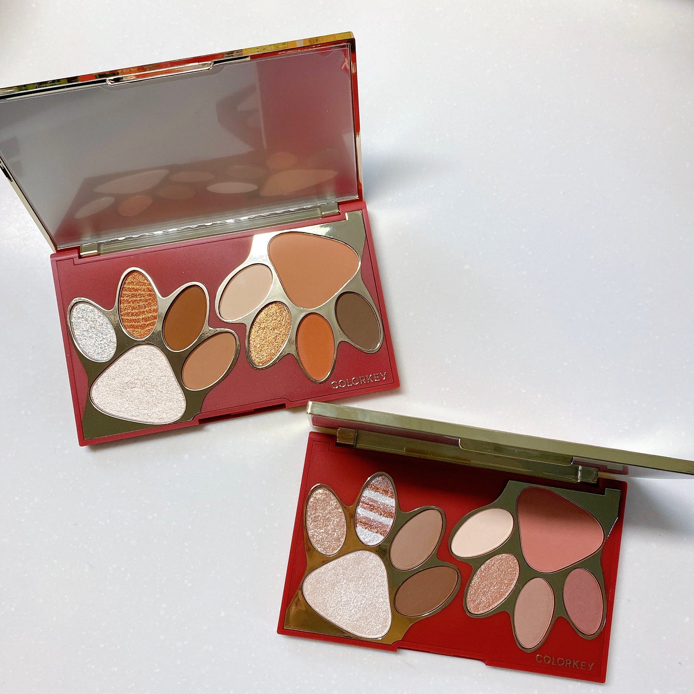 トラ十色アイシャドウパレット/COLORKEY/アイシャドウパレットを使ったクチコミ(1枚目)